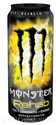 COCA Monster Rehab 0, 5l CAN - DRS