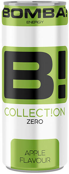 Bomba! - Zero Apple 250 ml