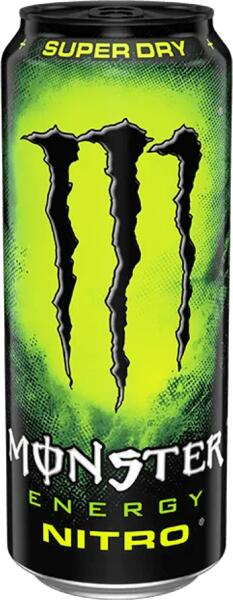 Monster - Nitro fémdobozos 0, 5l
