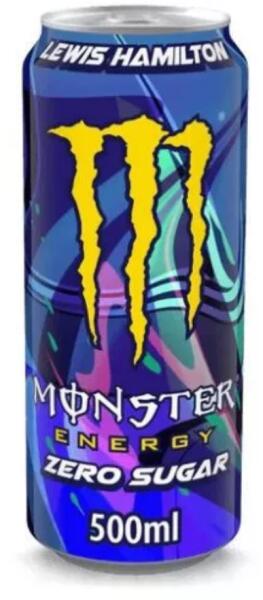 Monster - energy zero Lewis Hamilton energiaital 0, 5L