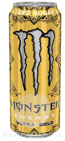 COCA Monster Ultra Gold 0, 5l CAN - DRS