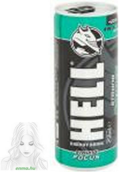 Hell energiaital - 250 ml, Strong Focus (A47733)