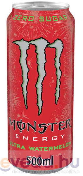 Monster - 0, 5L Ultra Watermelon (DRS)