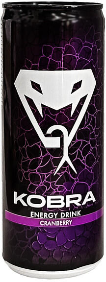 Kobra - Energy Drink Áfonya 0.25 24/# DRS