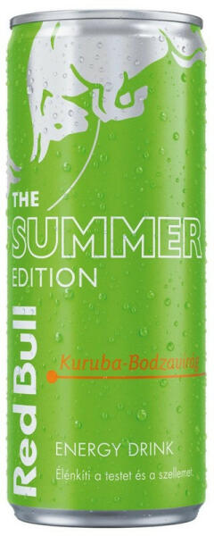 Red Bull - Kuruba Bodzavirág 0, 25l (A72463)
