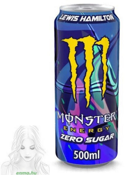 Monster Energy - Lewis Hamilton Zero Sugar 500 ml (45868)