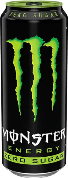 Monster - Zero fémdobozos 0, 5l