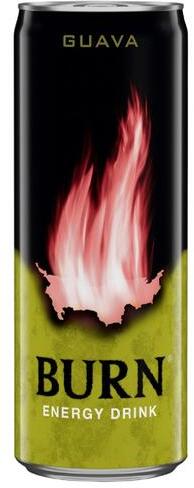 Burn - energiaital Guava 250ml (DRS)