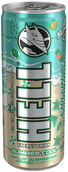 Hell - Summer Cool Chillin' Guanabana 250 ml