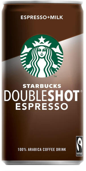 Starbucks - Doubleshot Espresso - 200 ml jeges kávé