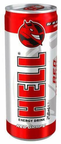 Hell - Red Grape 250 ml