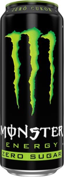 Monster - Zero Sugar szénsavas ital koffeinnel és édesítőszerekkel 500 ml - ecofamily