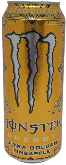 Monster - Ultra Golden Pineapple 0, 5l