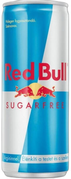 Energiaital, Cukormentes, 250 Ml, Red Bull (73217)