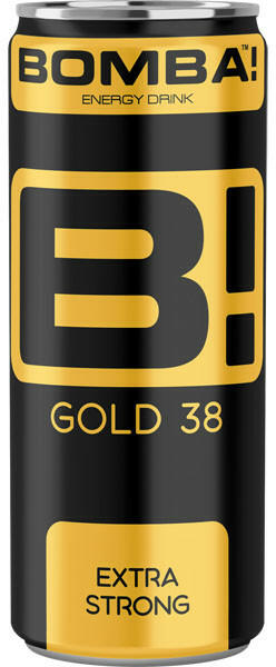 Bomba! - dobozos GOLD 38 0.25 24/#