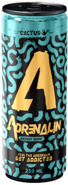 Adrenalin - Kaktusz-Guava 250 ml