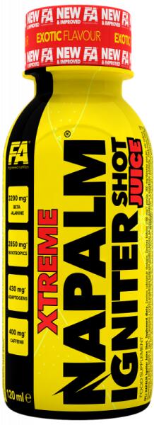 Fitness Authority - Xtreme Napalm Igniter Shot Juice (120 ml. )