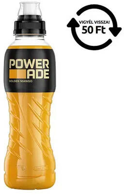 POWERADE - Mango 0.5l drs