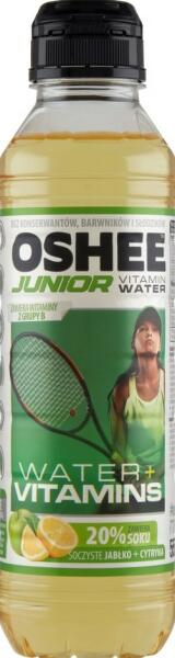 OSHEE - Junior vitaminos víz alma-citrom 555 ml