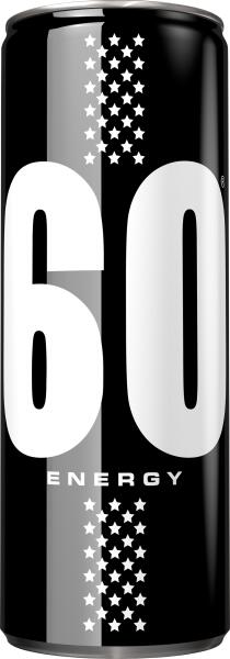 60 - energy drink 0, 25 L