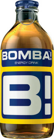 Bomba! - Energiaital 250 ml - üveges