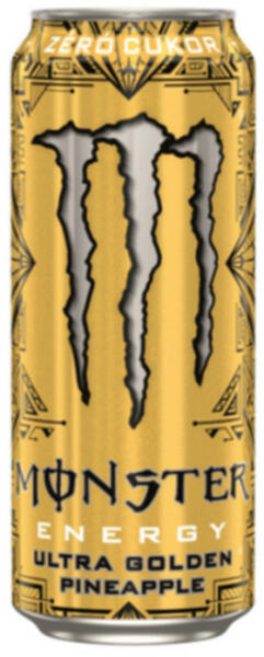 Monster - Ultra Gold 500 ml (43294)