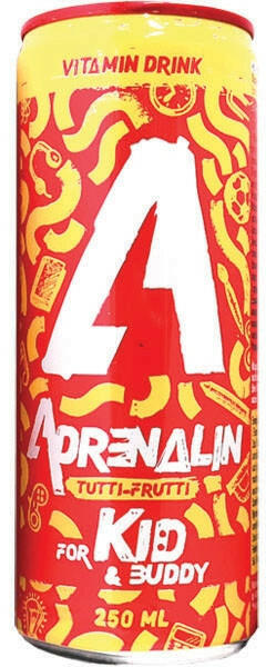 Adrenalin - KID Vitamin Drink 0.25 24/#
