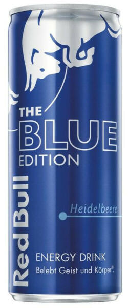 Red Bull - Blue Edition Blueberry 250 ml, Kék Áfonya (18218)