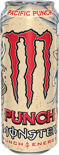 Monster - Pacific Punch ei. 0.5 12/# DRS