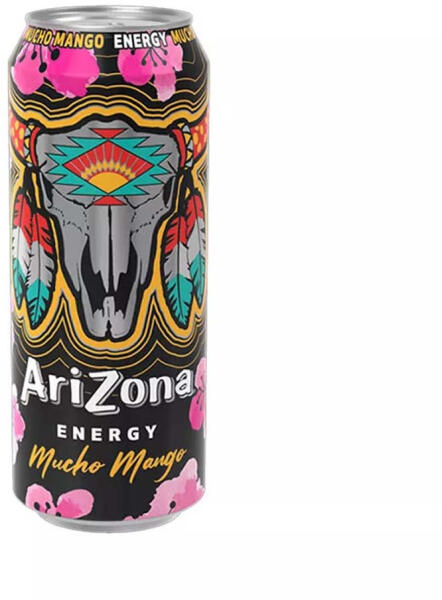 AriZona Energy Mucho Mango dobozos energiaital - 500 ml - koffeinzona