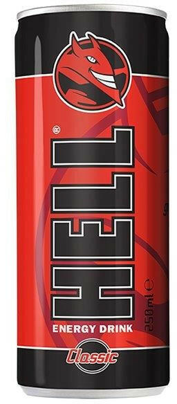 Hell - Energiaital HELL Classic 250ml