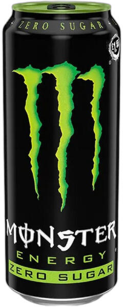 Monster Energy - Zero Sugar 500 ml, Új (46889)
