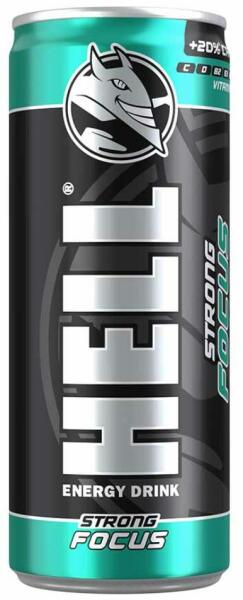 Hell - Strong Focus 250 ml