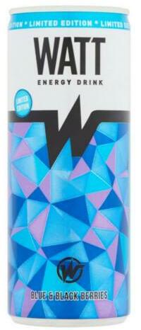 Watt - Kék És Fekete Áfonya 250 ml
