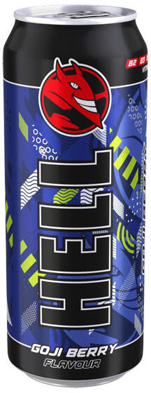 Hell - Goji Berry 0, 5l 12/# DRS