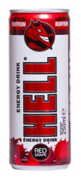 Hell Strong - Red Grape/Szőlő/ energiaital 0.25 l