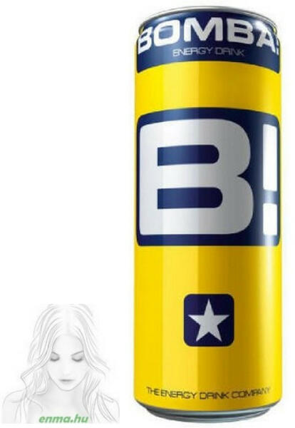 Dobozos Energiaital Sárga 250 ml (37663)