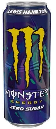 Monster - 0, 5l CAN Monster Hamilton Zero Sugar DRS