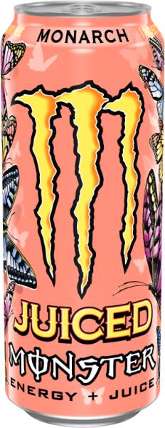 Monster - Juiced Monster Monarch szénsavas ital koffeinnel 500 ml - ecofamily