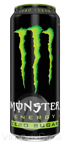 COCA Monster Green Zero 0, 5l CAN - DRS