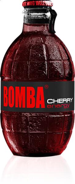Bomba! - BOMB energiaital Cherry 250 ml
