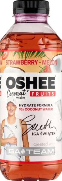 OSHEE - Gyümölcsök kókuszvízzel Eper-Dinnye 555 ml