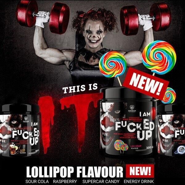 Swedish Supplements - Fucked Up Joker - 300 g (Energy Drink) - Swedish Supplements