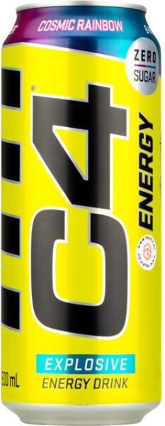 CELLUCOR - C4 Explosive Energy Drink 500 ml, ananász
