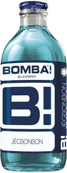 Bomba! - ! Jégbonbon 0.25 üveg 12/# DRS