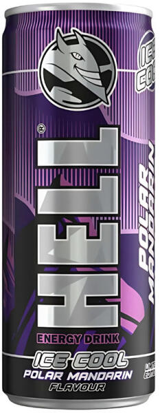 Hell - Ice Cool Polar Mandarin Energiaital 0, 25l (52899-2)