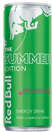 Red Bull - The Summer Edition Kaktuszgyümölcs 250 ml