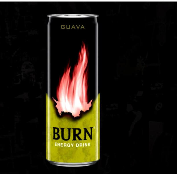 Burn - Guava energiaital 250 ml (61837)