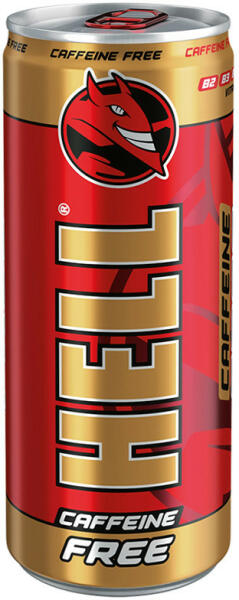 Hell - Caffeine Free Energiaital 0, 25l koffeinmentes (52066)