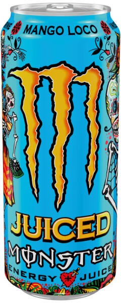 Monster Energy - Juiced Monster Mango Loco 500 ml (46360)